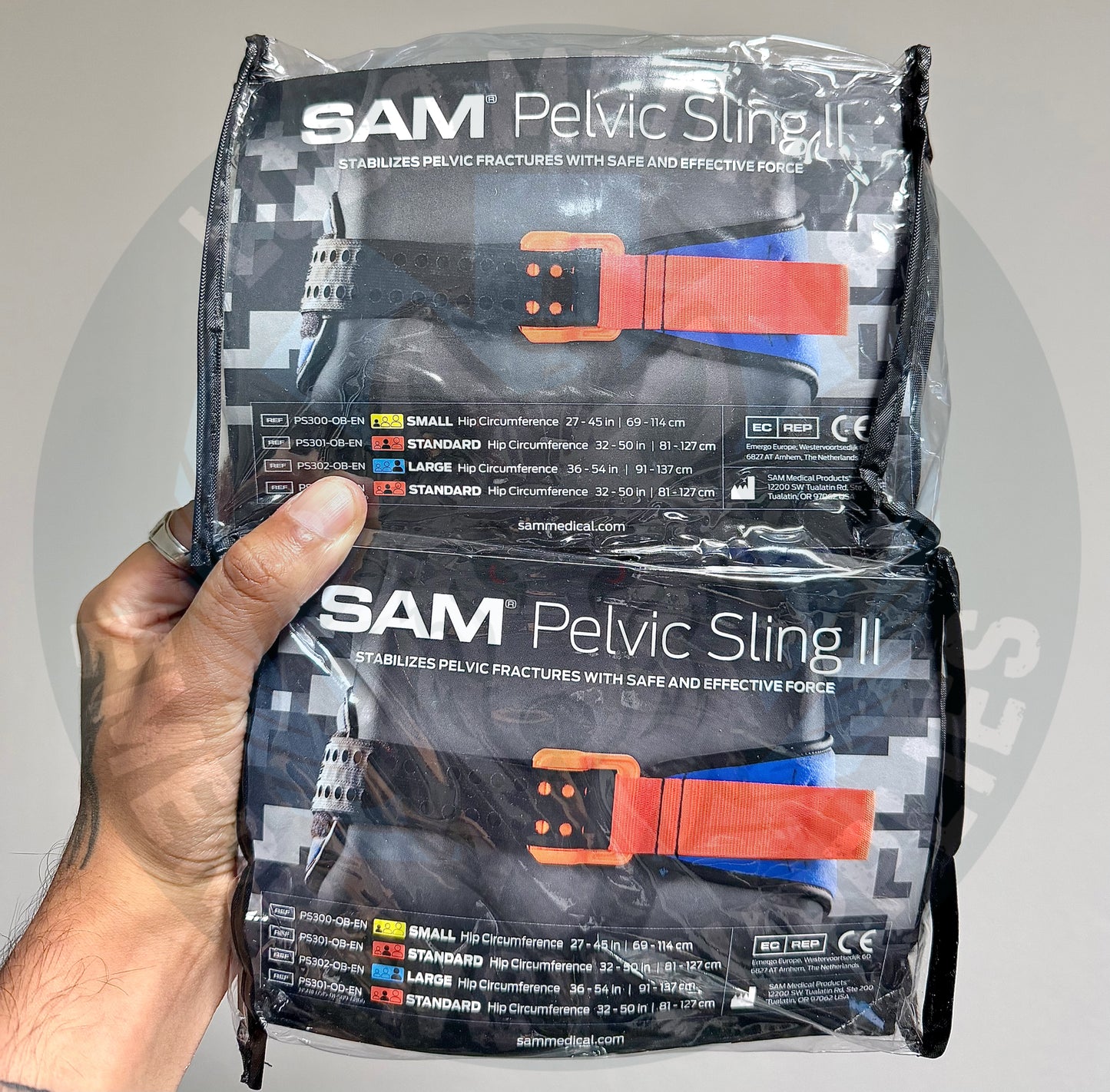 Estabilizador pélvico SAM Pelvic Sling II