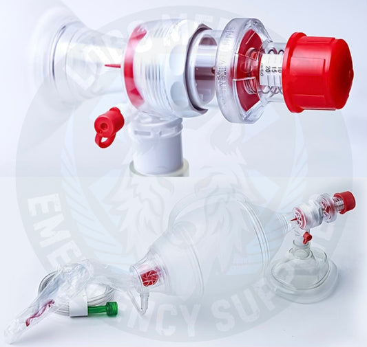 BVM AMBU SPUR II adulto
