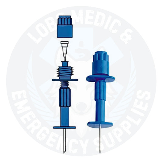 Aguja Illinois 15g para acceso intraóseo