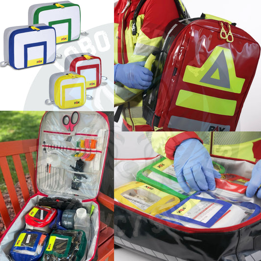 Botiquín PAX Rapid Response grande