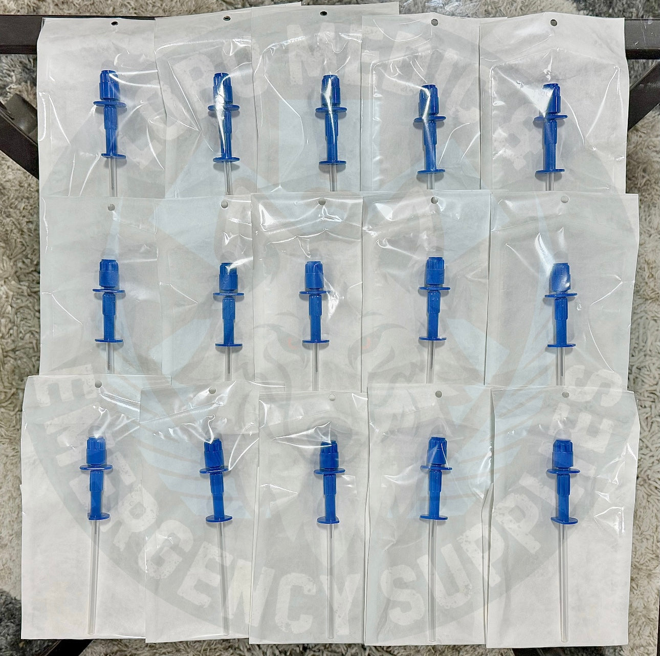 Aguja Illinois 15g para acceso intraóseo