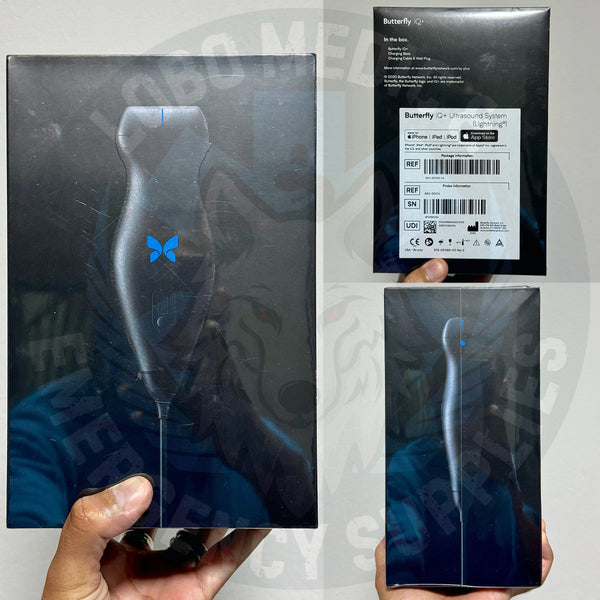 Ultrasonido Butterfly IQ+ (2da gen) NUEVO