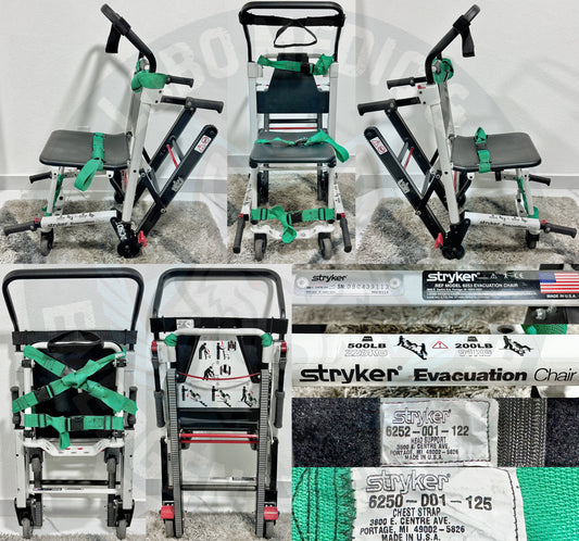 Silla de evacuación Stryker 6253