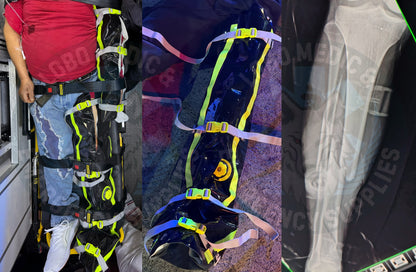 Kit Férulas Vacío PAX REC (Rapid Emergency Care)