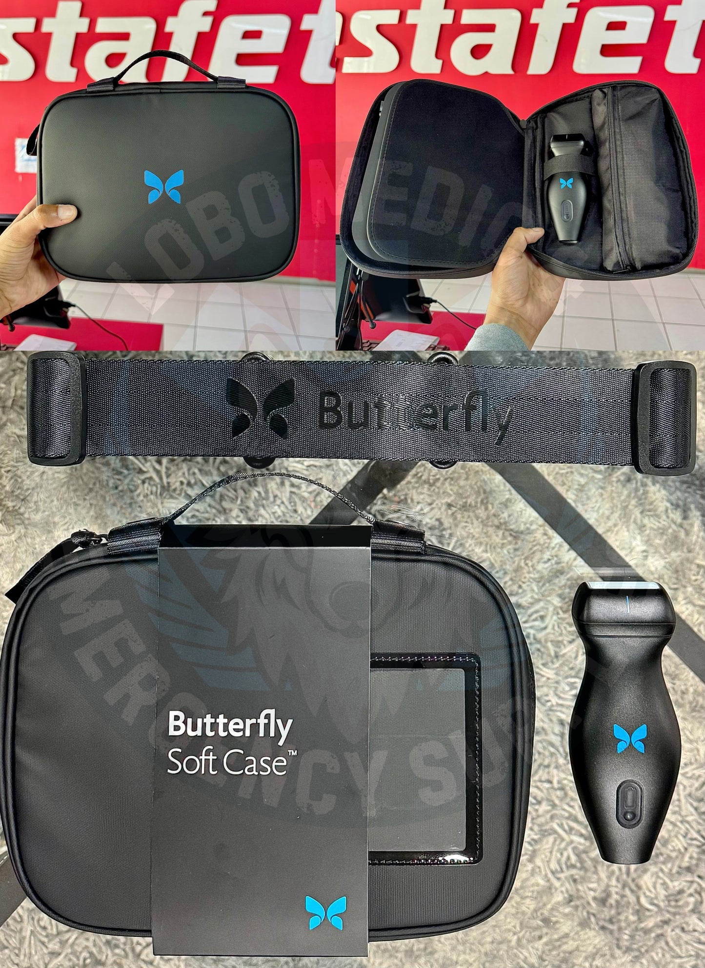 Estuche semirígido para USG Butterfly IQ+