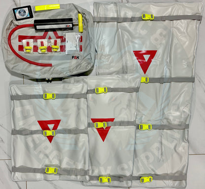 Kit Férulas Vacío PAX REC (Rapid Emergency Care)