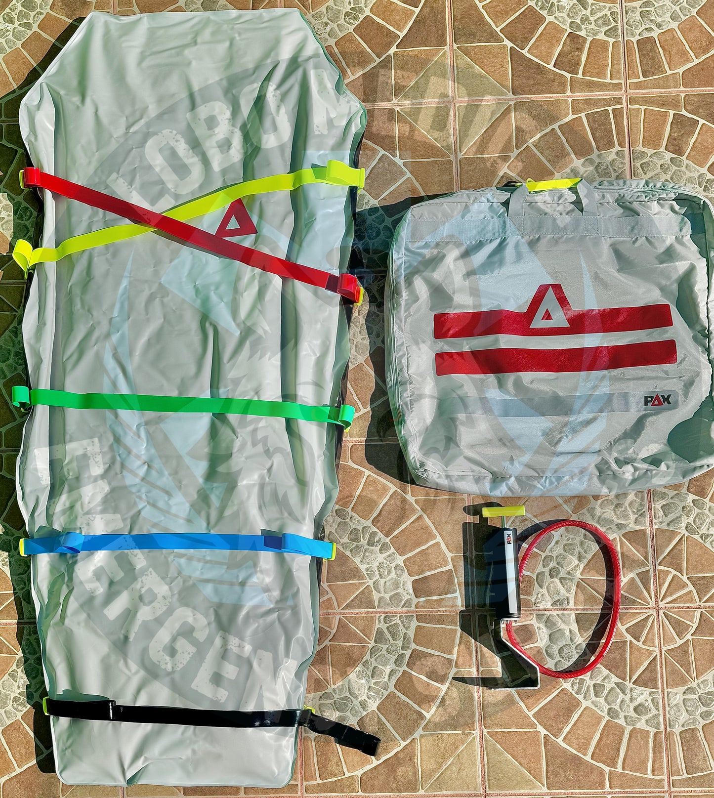 Colchón de vacío PAX Mummy Mat