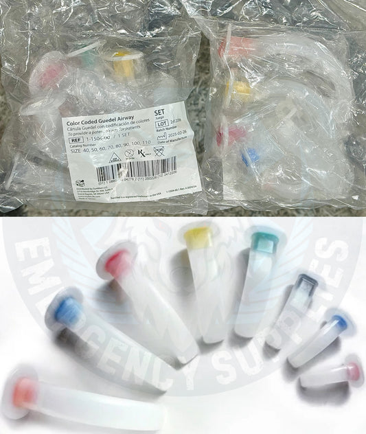 Kit de 8 cánulas orofaringeas