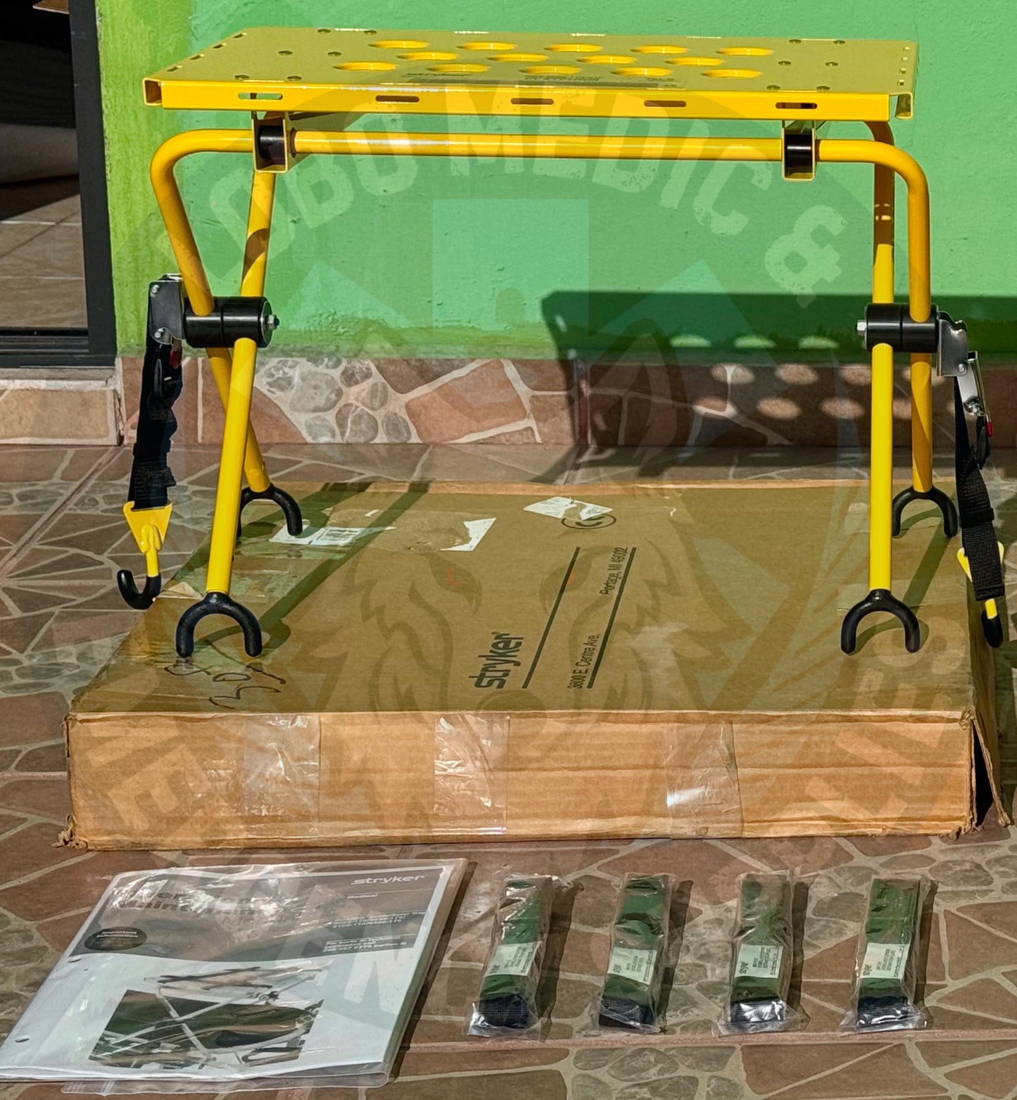 Mesa de traslado Stryker