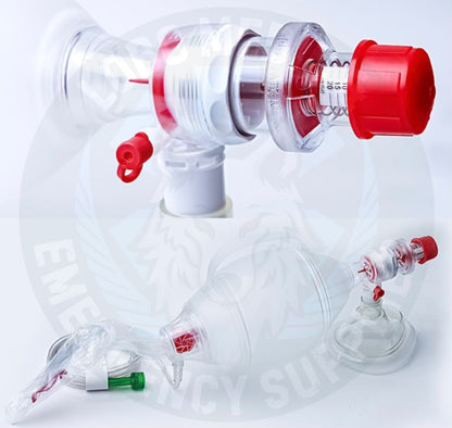 BVM AMBU SPUR II adulto