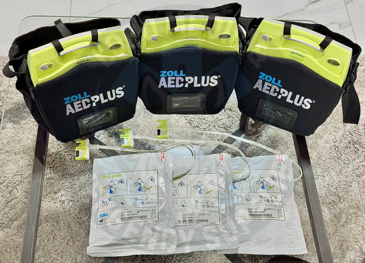 Desfibrilador Zoll AED Plus