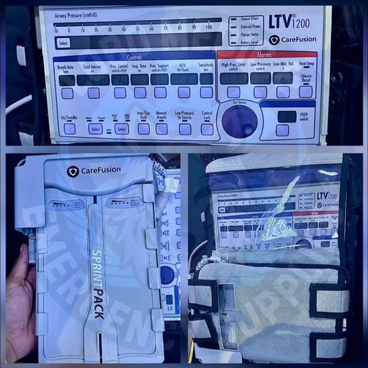 Ventilador de traslado Crefusion LTV 1200