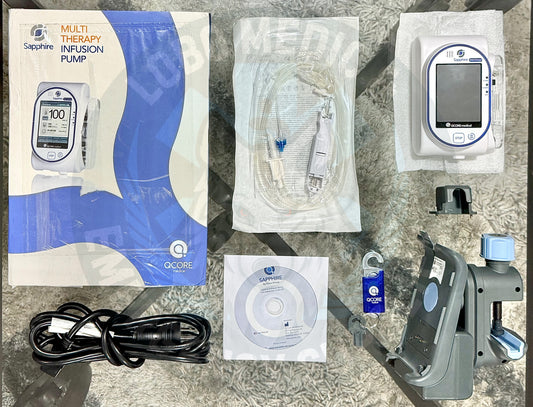 Bomba de infusión Sapphire Multi-therapy