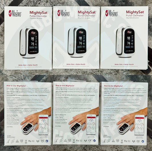 Oximetro Masimo MightySat