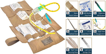 NAR BAC-Pack para via aerea quirurgica