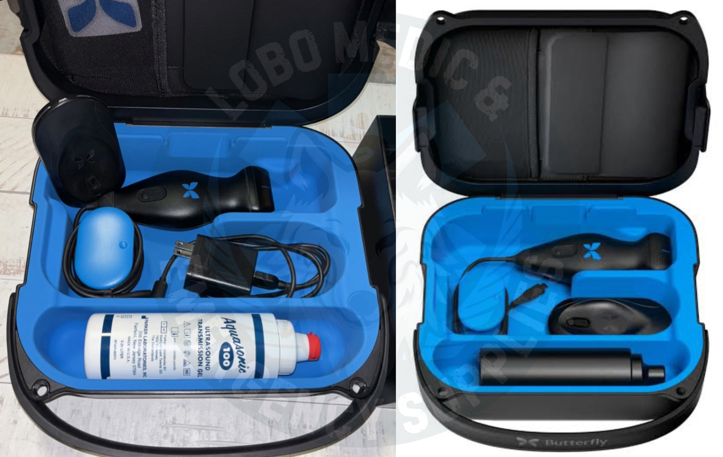 Estuche rígido para USG Butterfly IQ+