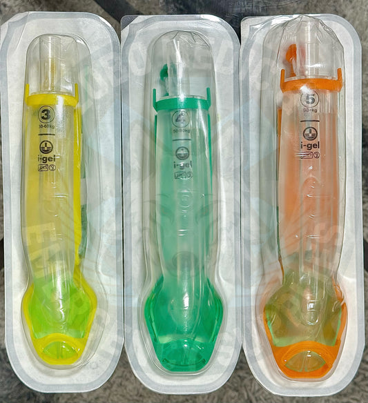 Kit de mascarillas I-Gel Resus Pack