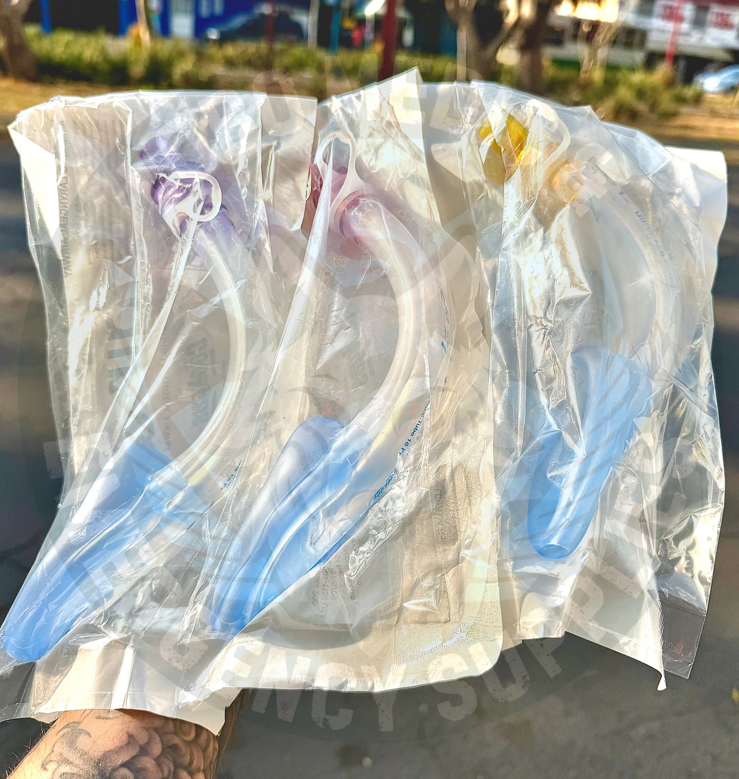 Kit de 3 mascarillas laríngeas Air-Q SP3G