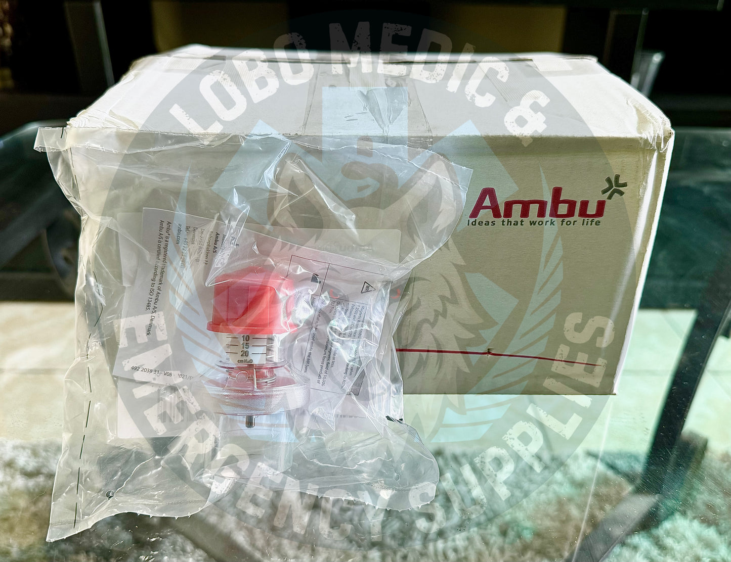 PEEP ajustable marca AMBU