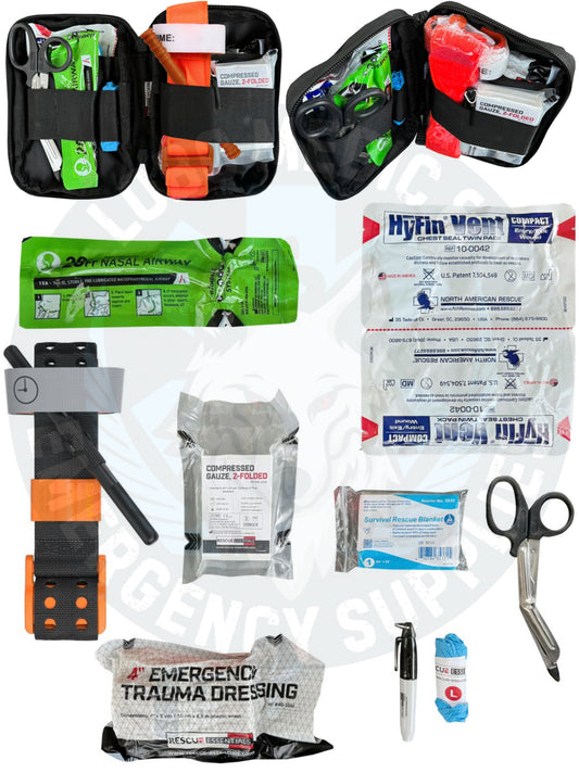 Kit CFAK de Primeros Auxilios