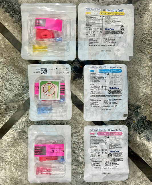 Agujas para taladro EZ-IO