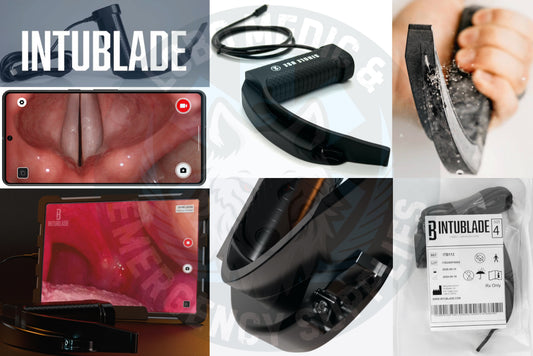 Videolaringoscopio Intublade desechable