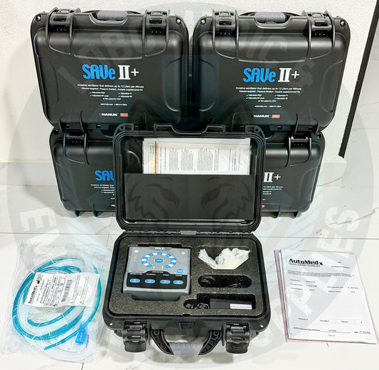 Ventilador de traslado  AutoMedX SAVE II+