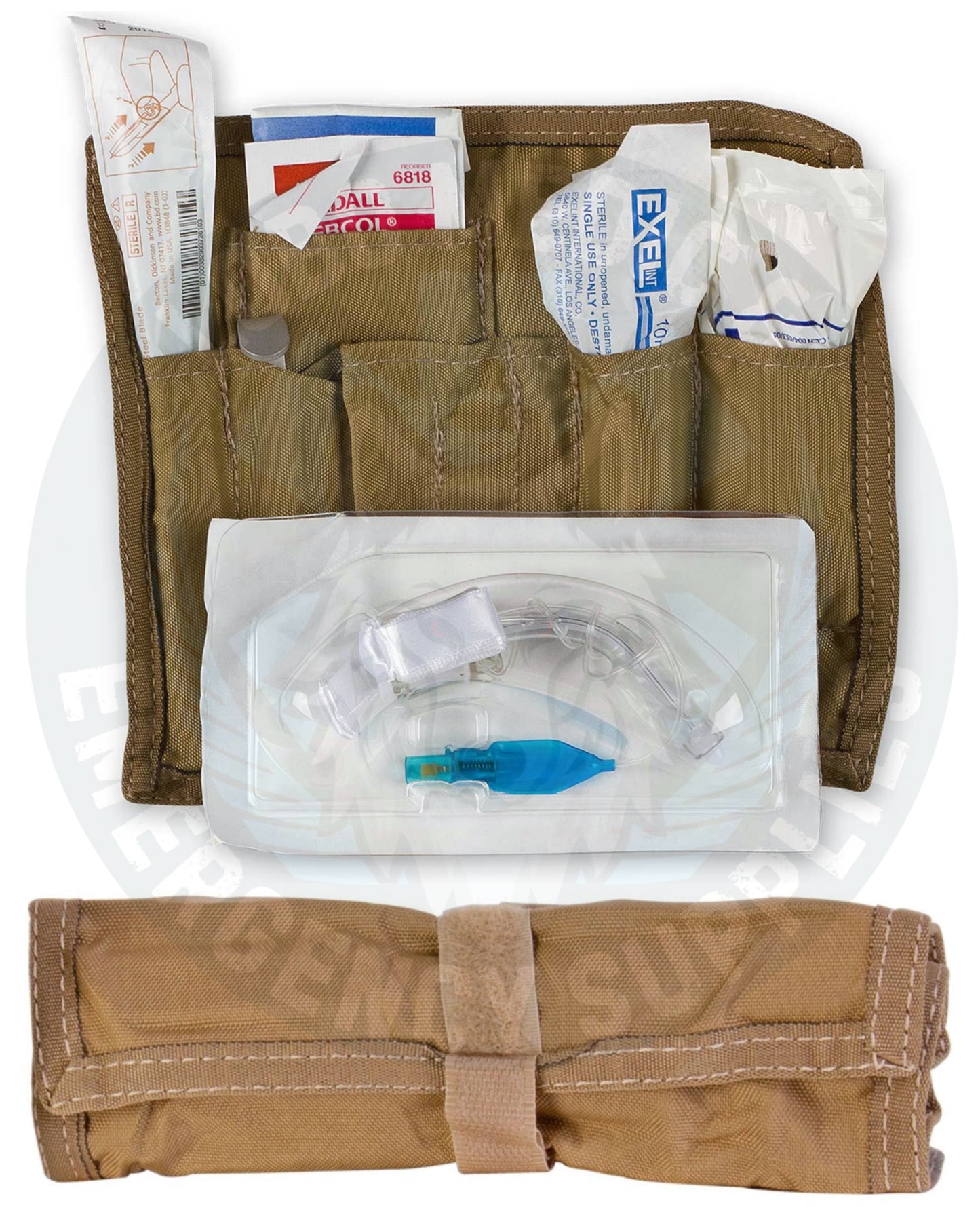 NAR Crickit para via aerea quirurgica