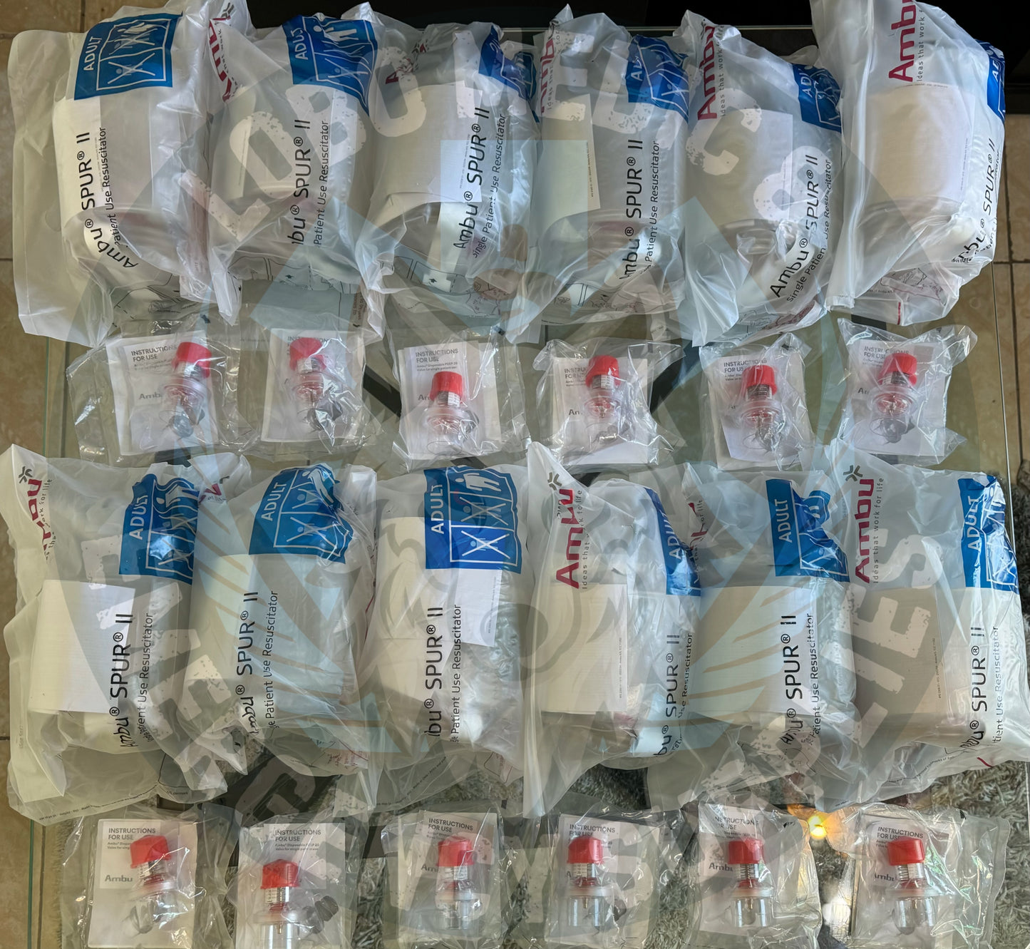BVM AMBU SPUR II adulto
